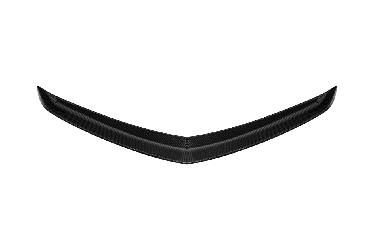 2009-2015 Cadillac CTS-V V2 Sedan | Carbon Fiber Rear Trunk Lid Spoiler Wing WITHOUT Wickerbill
